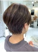 ボーイッシュショート