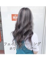 トリプルエイチフォーヘアー 国分店(HHH for hair)&nbsp;☆フェイスフレーミング シルバー ☆
