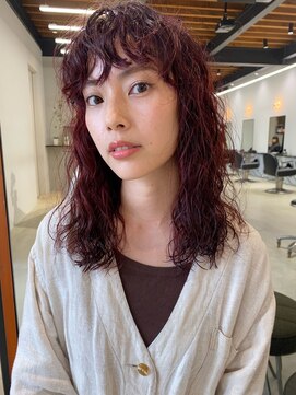 シアター(CIARTOR) パーマスタイル