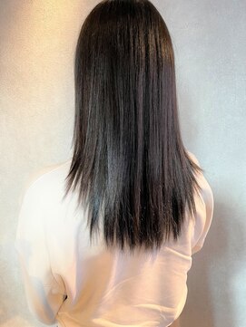 エルクロノス(L.Chronus) 縮毛×TOKIO×イルミナカラー