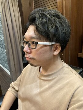 ヒロギンザ 池袋東口店(HIRO GINZA) ツーブロ七三スタイル