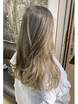 ナナナパレナ 梅田店(nanana parena) 明るめ＊ミルクティーグレージュ