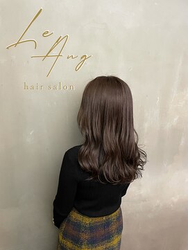 レアング(LeAng) ショコラブラウン