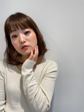 インフィニティ 清澄白河(Infinity) ナチュラルゆるふわボブ