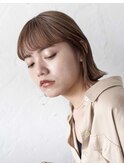 美しい毛流れが魅力のスリークボブ