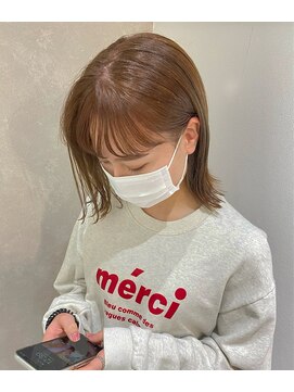 ヘーゼル 博多(HAZEL.) ベージュカラー