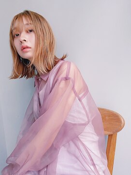 フィルムス 渋谷(FILMS) セミディ/シアーカラー/レイヤーカット/渋谷