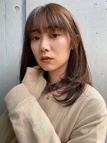 ビュートリアム 南青山(BEAUTRIUM)&nbsp;定番☆ローレイヤー ミディアムレイヤー オフィス 20代30代40代