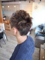 アルル ヘアー(ALULU HAIR) ランダムな動き『メッシュカラー』