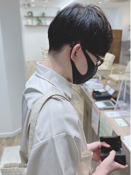 モリオフロムロンドン 松戸店(Morio from London) 【松戸 岩口】前髪軽め刈り上げマッシュショート