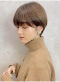 耳掛けがかわいい☆大人マッシュショート【恵比寿】吉永
