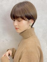 ベック ヘアサロン(BEKKU hair salon) 耳掛けがかわいい☆大人マッシュショート【恵比寿】吉永