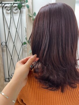 美容室 パルス 静岡鷹匠店(PALS) 外はねミディアム