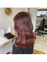 リジー(Litzy) ピンクカラー♪【三國麗奈】