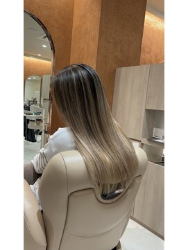 シンクショップ 梅田(THINK SHOP) エアタッチバレイヤージュ