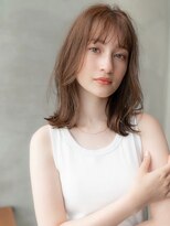 エースハバナ 渋谷(1 HAVANA)&nbsp;大人可愛い/艶髪スタイル/ふんわりミディアム/小顔ヘア