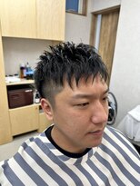 オッディーヘアー アンド スキン(ODDIY HAIR&SKIN)&nbsp;ワイルドツーブロック