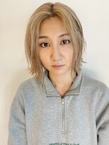 ゼストララ(ZEST Lara)&nbsp;ワンレンボブ前髪×ヘルシースタイル【吉祥寺】