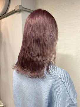 ブレス(Bless) ピンクカラー