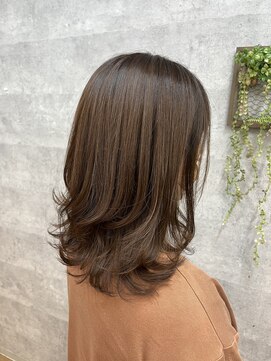 カピリナ(KA PILINA) ローレイヤースタイル♪