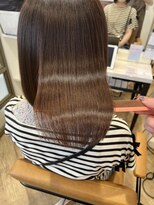 プラス ファースト ヘア(Plus 1st)&nbsp;髪質改善メテオトリートメント×艶髪ボブ