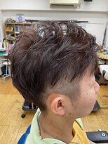 カットクラブ 髪切虫(CUT CLUB 髪切虫)&nbsp;ツーブロック