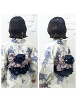 ヘアーメイク ティアラ(Hair make Tiara)&nbsp;浴衣