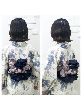 ヘアーメイク ティアラ(Hair make Tiara) 浴衣