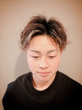 ヘアールーム コージープラス(COZY+39) ツイストスパイラルパーマ