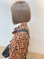 エニ 自由が丘(ENi)&nbsp;マチルダボブ/ピンクベージュ/インナーグレージュ[自由が丘駅]