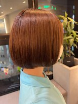 ジーナ 船橋(Zina)&nbsp;大人かわいい20代30代40代小顔ショコラベージュ１Zina船橋