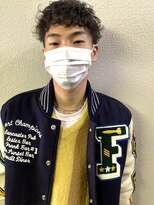 クレビアテン(CreBiA ten_)&nbsp;プードルパーマ　メンズパーマ