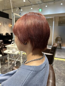 ナイン(N INE.) 濃いめピンクベージュ