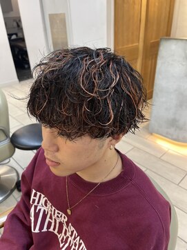 テトラ バイ ネオリーブ 横浜西口店(tetra by neolive) ハイライト　メッシュ　波巻き　ツイスパ　横浜　横浜駅