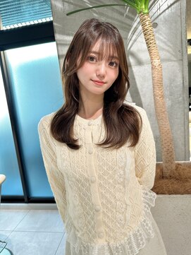 ロンドメリア 天神大名店(Lond Melia) ★前髪カタログアッシュカラーアッシュブラックグレーベージュ★