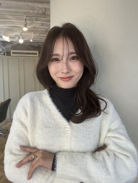 アリスバイアフロート 自由が丘(ALICe by AFLOAT) くびれレイヤーカット