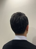 30代40代オシャレイケおじビジネス七三スタイル