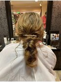 ヘアセット