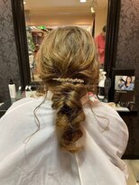ヘアーメイク リボーン ムーヴ(hair make re:bbon move) ヘアセット