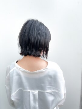 モリオ フロム ロンドン イオンモール 熊本店(morio FROM LONDON) 【morio熊本】切りっぱなし外ハネボブ