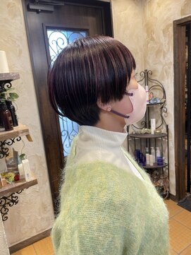 ヘアー クリエイト カルバリ(HAIR CREATE Calbari) calbariスタイル