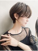 クールショート20代30代40代50代小顔ショートボブベリーショート