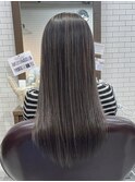 ハイライトカラー グレージュ