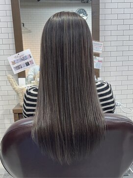 アミーゴ(AMIGO) ハイライトカラー グレージュ