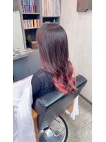 オト(oto) インナーカラー+カット