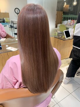 チェルシー 神戸(CHELSEA) pink beige