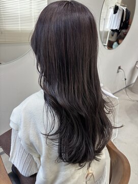 グラフ 立川(Graph.) ラベンダーアッシュグレージュフェイスレイヤー