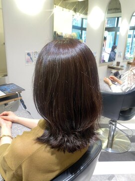 アフロディーテギンザ 日本橋人形町店(APHRODITE GINZA) 髪質改善/切りっぱなしボブ/美髪/30代40代/[人形町]