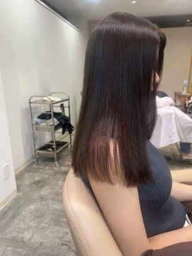 インビテーション 名古屋(invitation) さらさらロング