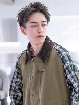 ハバナ 渋谷(HAVANA) アッシュブラック/マッシュパーマ/刈り上げ/ツーブロック